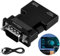 Kasoud HDMI to VGA Adapter - VGA to HDMI Converter, 8K Support for Monitor, TV, Computer, Laptop, Pc, Projector (Black)