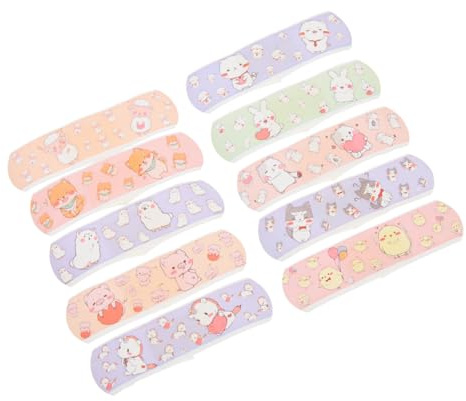 120 Vendajes Médica Adhesivos Pequeñas para Unidades de Goma Heridas | Caja de 1 Unidad, Paquetes Individuales, Suaves y Cómodos, Transpirables E Impermeables, para Nudillos y Articulaciones