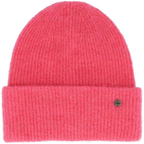 Eisglut Mütze Toffyl Alpaka - Marke Eisglut - Strickmütze designed in Germany - Unisex - Pink - Beanie - OneSize