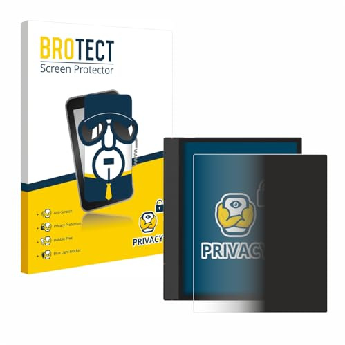 BROTECT Blickschutzfolie für Boox Note Air 4 C | Anti-Spy Displayschutz Made in Germany E-Book-Reader Privacy Screen Protector Sichtschutz Blaulichtfilter Klare Folie
