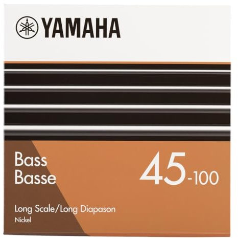 YAMAHA SB45 Cuerdas para Bajo – Long (045-100), Nickel