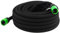 GEEZY 15m Garden Soaker Hose with 1/2 Connectors – Time & Water Saving Drip Irrigation Pipe for Efficient Garden Watering System – Porous Leaky Hose for Plant Row, Flower Bed & Vegetables