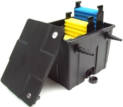 CBF 350 Teichfilter 12000 + UVC 24 Watt Lichtfilter Koiteich Algenstop Filter AWZ