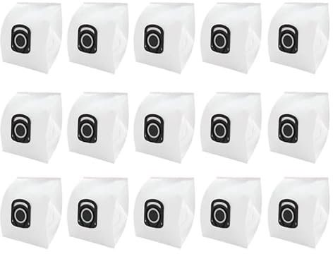 Sac À Poussière De Rechange, Compatible Avec Rowenta, Compatible Avec Les Aspirateurs Hygiene +, ZR200520, ZR200540, ZR200720, ZR200920 (RO64xx, RO63xx, RO68xx, RO39xx)(15pcs)