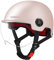 Casques de vélo avec visière – Casque de cyclisme résistant aux chocs, ajustement réglable | Lunettes anti-reflets amovibles, casque de sécurité pour vélo électrique pour homme et femme, coque de