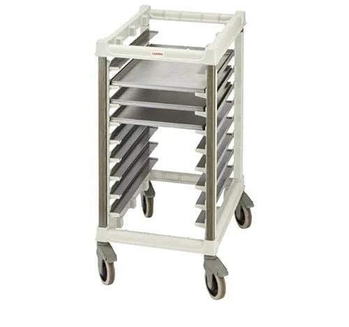 Cambro Ultimate Half Height Bakery Trolley with Extended Rail - 600x400mm