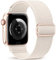 Sunbysun Braided Strap Compatible con Correas de Apple Watch para Mujeres y Hombres 40mm 41mm 38mm 42mm 44mm 45mm 46mm 49mm,Correa Deportiva Elástica para iWatch SE Ultra 2 Series 10/9/8/7/6/5/4/3/2/1