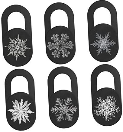 DIYEAH 6stücke Teiliges Webcam Cover Ultradünne Kameraabdeckung Mit Schiebemechanismus Datenschutzschutz Kompatibel Für Laptop Smartphone Tablet Schutz Vor Hacker-Spionage Und Schmutz