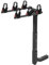 Portabici per auto, lunghezza traversa, 62 cm, larghezza 31 cm, portata 70 kg, gancio di traino per auto, camion, furgoni e SUV