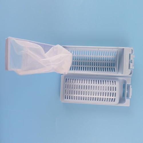 Filtro de plástico de repuesto para lavadora Haier HWT70AW1 HWT60AW1 HWMSP70, garantiza una funcionalidad óptima