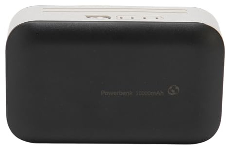 Fockety Hotspot Mobile, Router Wifi 5g Portatile con Modem USB 4G LTE, VelociTà DI Scarica DI 300 Mbps E Batteria DA 10000 MAH, Collega Fino A 10 Dispositivi, per Viaggi, USO ALL'APERTO