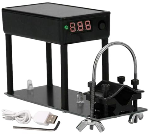 Ballistic Chronograph - Speed Detection System, Projectile Tracking Meter | Bow Velocity Analyzer, Launch Tester, Range Measurement Unit, Reading Tool | Archery Practice Equipment Use