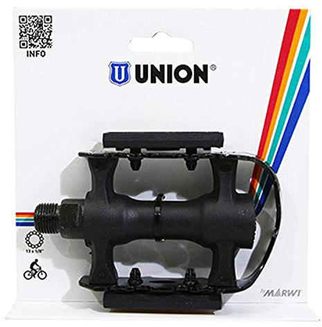 MTB-Pedale UNION Marwi SP 931S-R PP/Stahl s/s 9/16 Zoll 350711