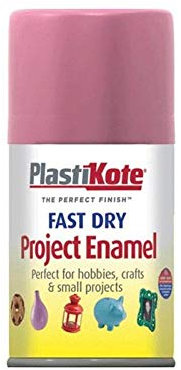 Plastikote Spray Paint, Rose Chaud, 100ml