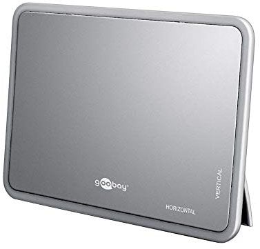 Goobay Dia 12 PS Aktive DVB TV-Zimmerantenne inkl. Netzteil