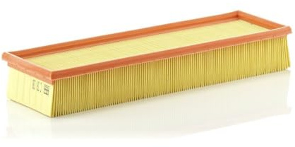 MANN-FILTER, C 39 108 Luftfilter | Für PKW, Saubere Luftzufuhr, Langlebiges Filtermedium, Passgenaues Design, Echte OE-Technologie