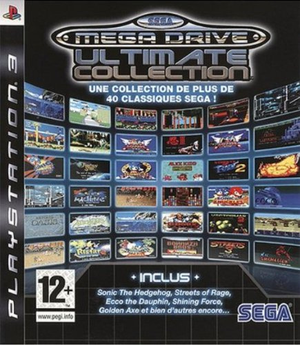 Sega mega drive ultimate collection + câble hdmi