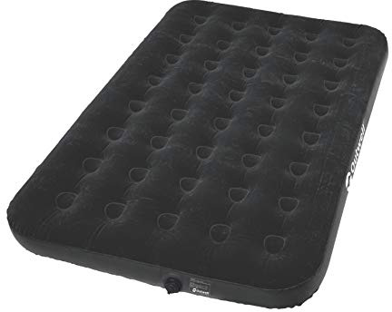 Outwell Classic Flock Air Bed, Black,