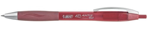 BIC Druck-Gelroller BIC® Atlantis Gel PREMIUM, 0,3 mm, rot