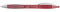 BIC Druck-Gelroller BIC® Atlantis Gel PREMIUM, 0,3 mm, rot
