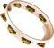 Meinl Percussion Artisan Wood Tambourine - 1-reihiges Tamburin - Durchmesser 10 Zoll - Ahorn / Messing, Natur (AE-MTA1B)