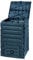 Graf 628001 Komposter Eco-Master, 450 L, schwarz