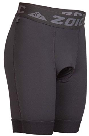 ZOIC Youth Liner Kid's Cycling Liner Short (US, Alpha, Large, Regular, Black)