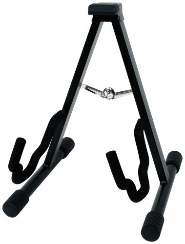 Rockstand RS 20802 Ständer für Akustik- / E-Gitarre / Bassgitarre (zusammenklappbar)