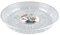 elho Uni-untersetzer Rund 42 - Untersetzer für Innen & Außen - Ø 41.5 x H 4.8 cm - Transparent/Transparent
