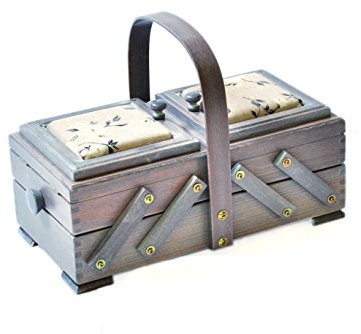 Aumüller 31/224/9 Holznähkasten