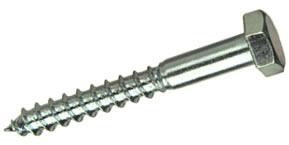 Spax - Tornillo barraquero 7x70 din 571 c100