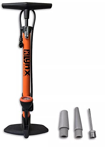 Lynx Unisex Bodenpumpe, Orange, Einheitsgröße