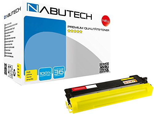 Nabutech FABRIKNEUER Toner ersetzt Brother TN230BK Black HL 3000 Series HL 3040cn HL 3070cw MFC 9120cn MFC 9320cw DCP 9010cn