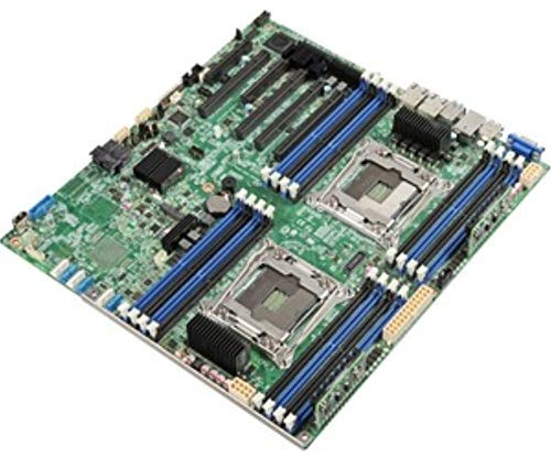 Intel SSI EEB SDRAM LGA 2011-3 Motherboards DBS2600CWTR