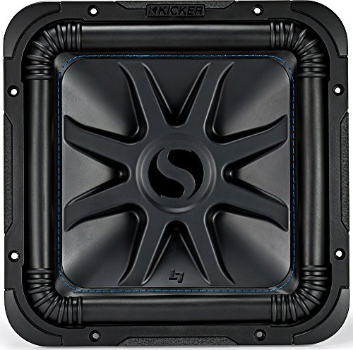 Kicker 44l7s122 12 pollici solobaric L7 woofer NERO