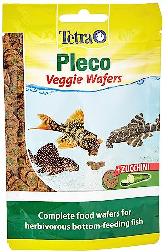 Tetra Pleco Veggie Wafers Fischfutter, 42 g