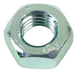 Connect 36931 Plain Nuts Metric 8mm 5pc