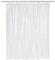 AmazerBath Cortina de ducha, 72 x 72 pulgadas, de plástico resistente, transparente, impermeable, PEVA, gruesa, con 3 piedras grandes transparentes pesadas y 12 ojales inoxidables