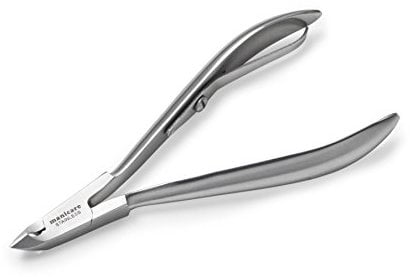 Manicare Cuticle Nippers, Precision Blades, Quality Surgical Grade Japanese Stainless Steel, Home And Professional Salon Trimming Of Overgrown Cuticles, Long Lasting Nippers For Manicure And Pedicure