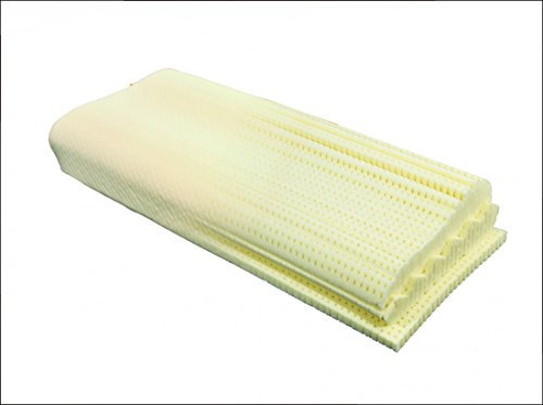 Garanta Nackenstützkissen Topper Bio Premium Be Eco 40 x 80 cm - Kissen KBA - Hülle 60° waschbar