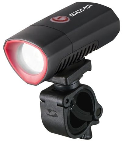 Sigma Sport LED Bicycle Light BUSTER 300, 300 Lumen, rechargeable Headlight, black, one size