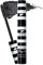Kokie Cosmetics Stay Dry Waterproof Mascara, Waterproof Black, 9.1 g