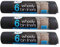 Tidy Z 18 x Strong 300L Outdoor Wheely Bin Liners Waste Bin Bags Fits Bins 230 x 143cm