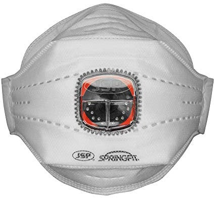 JSP Springfit 435ML FFP3 mit Typhoon Ventil - 10er Box (BGA182-206-000)