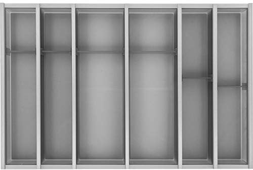 NINKA CUISIO Besteckeinsatz für TANDEMBOX KB 800, Kunststoff graphit