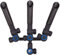 Fox Matrix 3D-R Multi Angle Rod Holder - Rutenhalter für 3 Angelruten, Rutenständer zum Feederangeln, Rutenablage für Feederrute