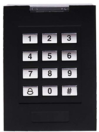 Tubayia Door Access Controller Door Opener RFID Card Reader with Code Lock Access Control System