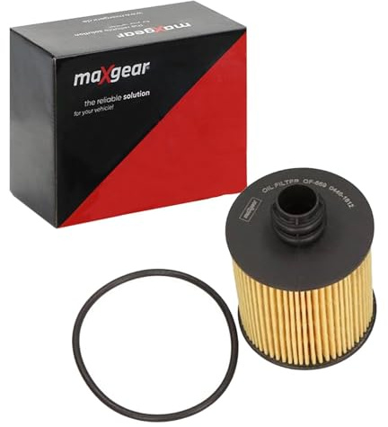 Maxgear 26-0888 Front Oil Filter | 26-0888 suitable for Giulietta Mito 500L