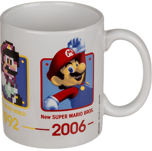 Mug, Super Mario, pour env. 325 ml, H: 10 cm