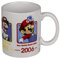 Out of the blue Taza, Super Mario, para Aprox. 325 ml, Altura: 10 cm